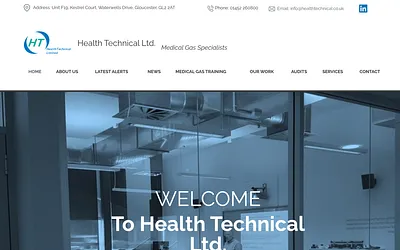 healthtechnical.co.uk snapshot