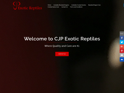 cjpexoticreptiles.com snapshot