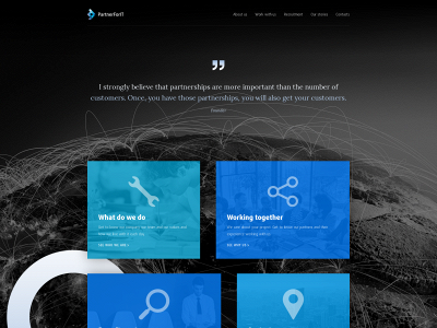 partnerforit.com snapshot