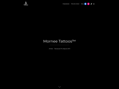 morneetattoos.com snapshot