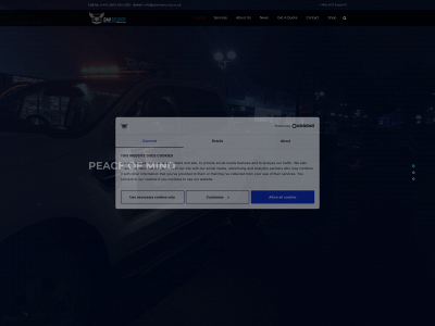jdamsecurity.co.uk snapshot