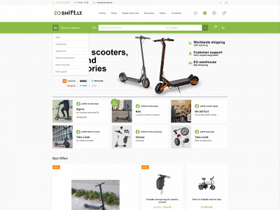 shift.lt snapshot