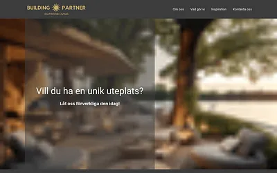 buildingpartner.se snapshot
