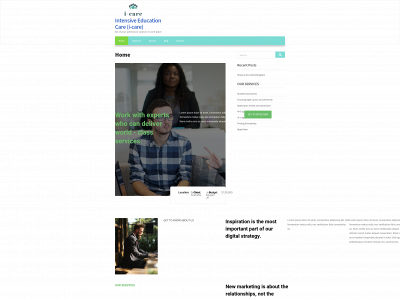 intensivus.com snapshot