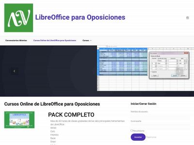 informaticaparaoposiciones.com snapshot