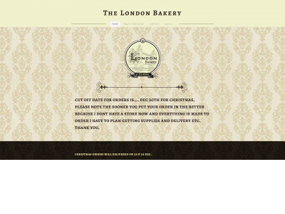 www.eatlondonbakery.com snapshot
