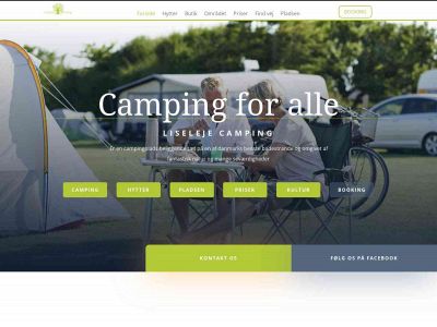 liseleje-camping.dk snapshot