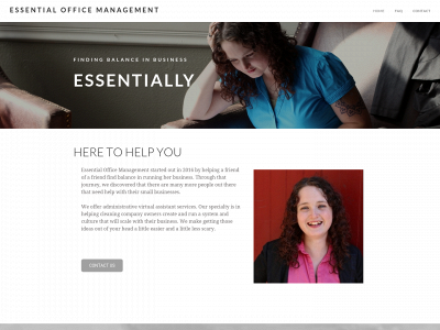 www.essentialofficemanagement.com snapshot