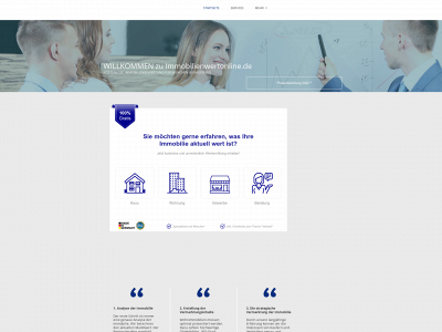 immobilienwertonline.de snapshot