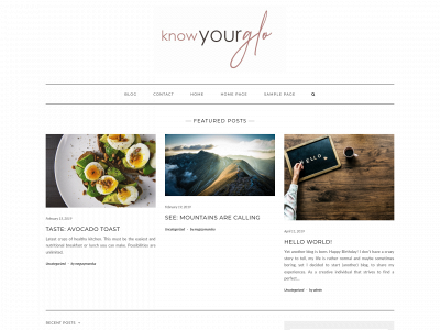 knowyourglo.com snapshot