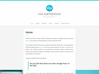 evapartnership.co.uk snapshot