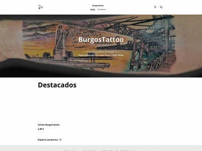 burgostattoo.com snapshot