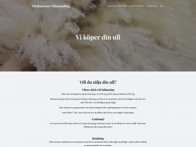 vastkustensullinsamling.se snapshot