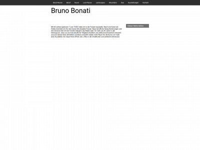 brunobonati.ch snapshot