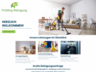 fruehling-reinigung.ch snapshot