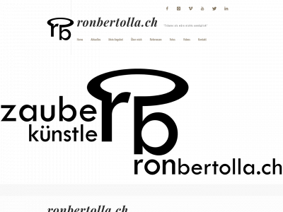 ronbertolla.ch snapshot