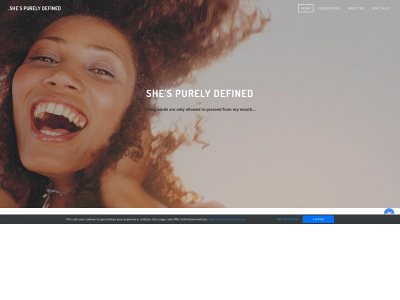 www.shespurelydefined.net snapshot