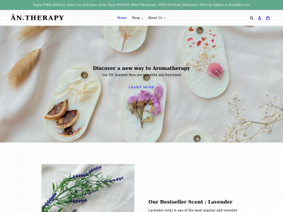 an-aromatherapy.com snapshot