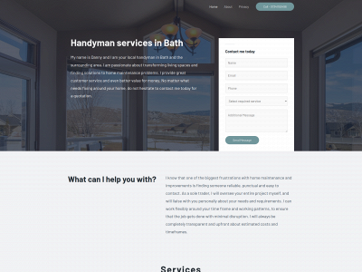 dpnhomeimprovements.com snapshot