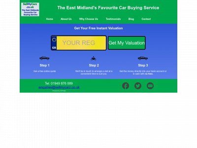 sellmycarz.co.uk snapshot