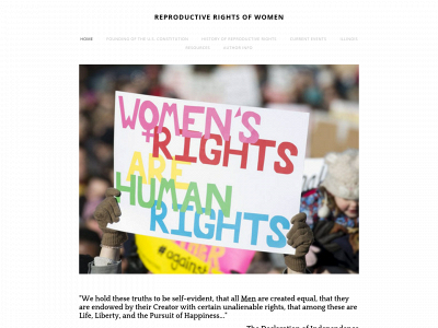 reproductiverightsofwomen.weebly.com snapshot