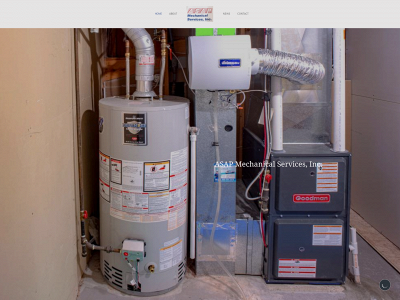 www.asapmechanicalservices.com snapshot