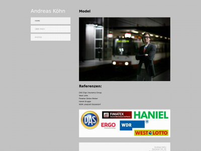 andreaskoehn.de snapshot