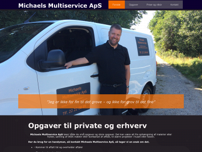 michaelsmultiservice.dk snapshot