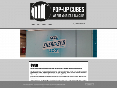 popupcubes.be snapshot