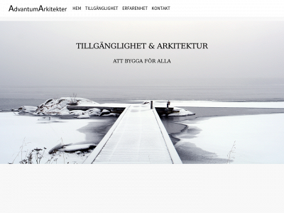 advantumarkitekter.se snapshot