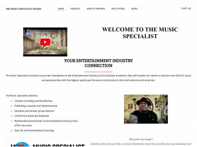 www.musicspecialistspeaks.com snapshot