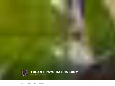 theantipsychiatrist.com snapshot