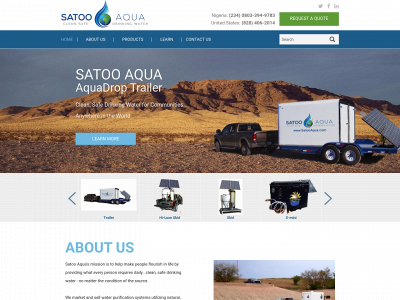 satooaqua.com snapshot