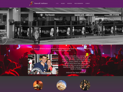 danscafeambiance.be snapshot