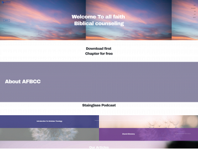 allfaithbiblicalcounselingcenter.com snapshot