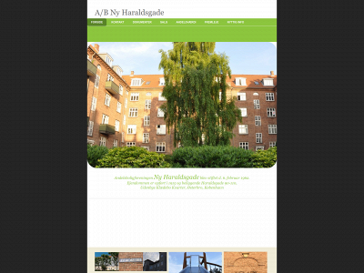 nyharaldsgade.dk snapshot
