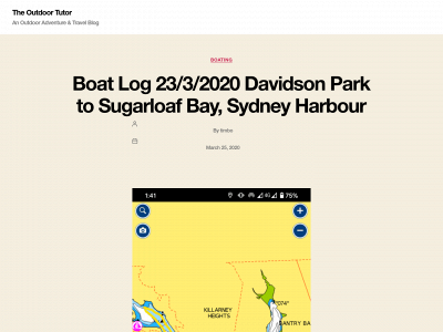 theoutdoortutor.com snapshot