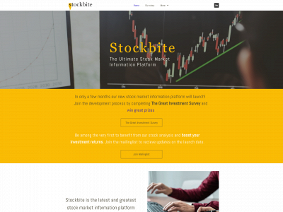 stockbite.be snapshot
