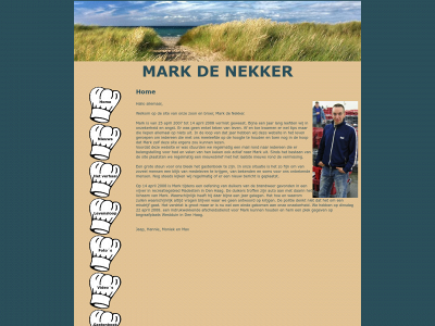 markdenekker.nl snapshot