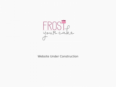 frostyourcake.com snapshot