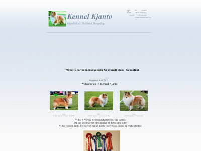 kennelkjanto.com snapshot