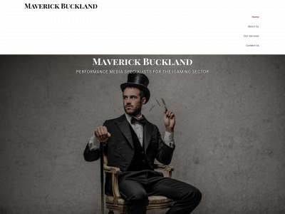 maverickbuckland.com snapshot