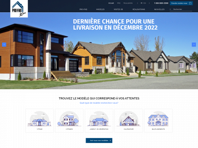 profab.ca snapshot