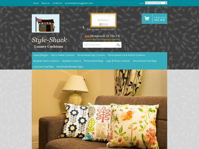 style-shack.co.uk snapshot