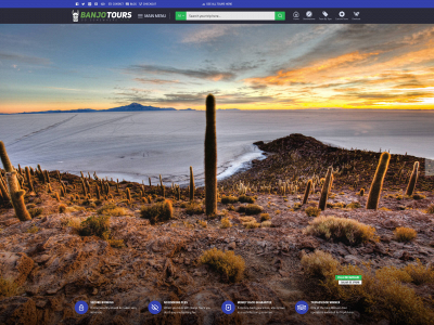 banjotours.com snapshot