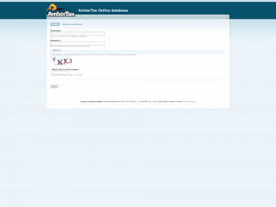 db.ambertax.com snapshot