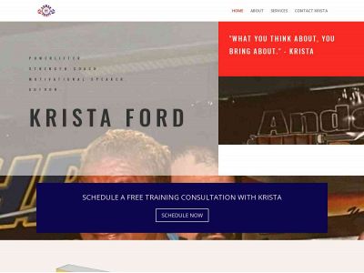 powerbykrista.com snapshot