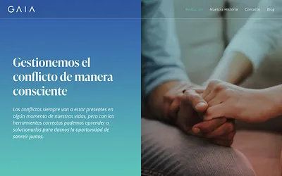 gaiamediacion.com snapshot