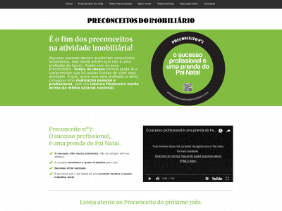 preconceitosdoimobiliario.com snapshot