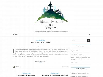 wellnesswildernesswithelizabeth.com snapshot